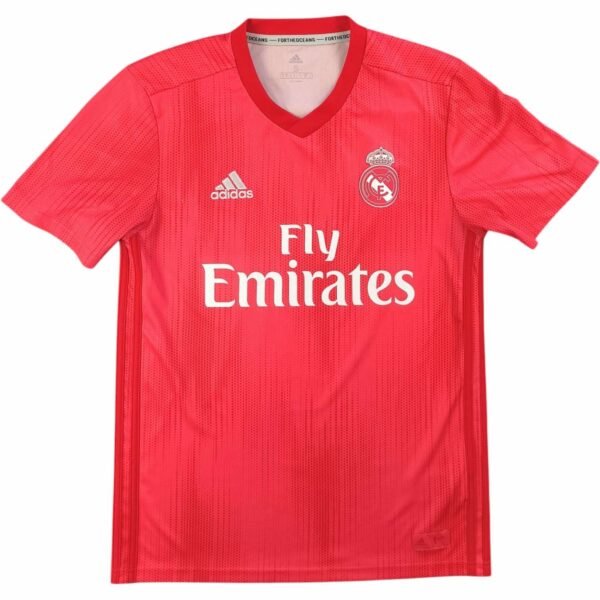Real Madrid 2018-19 Adidas harmadik számú foci mez S-es