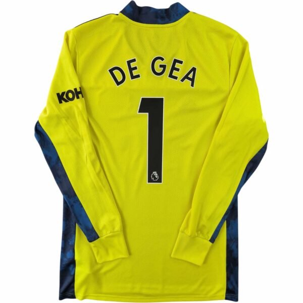 Manchester United 2020-21 Adidas kapus David De Gea foci mez M-es