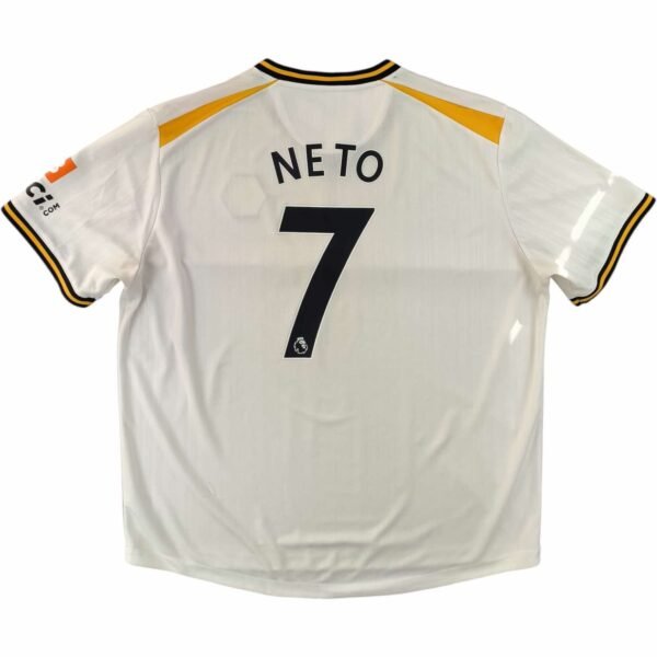 Wolverhampton Wanderers 2021-22 Castore harmadik számú Pedro Neto foci mez XXL-es