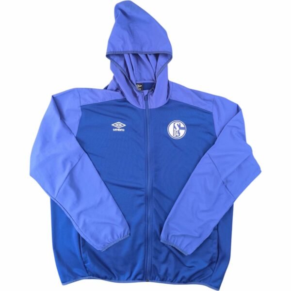 Schalke Umbro kabát 4XL-es