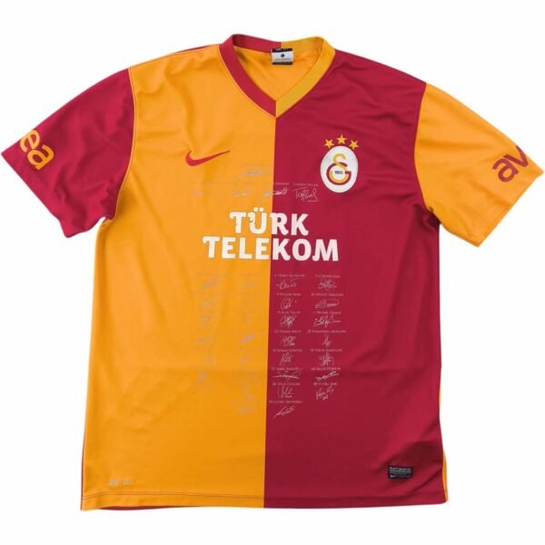 Galatasaray 2013-14 Nike hazai foci mez L-es