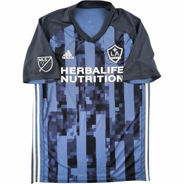 Los Angeles Galaxy 2019-21 Adidas vendég foci mez L-es