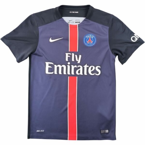 PSG Paris Saint-Germain 2015-16 Nike hazai foci mez S-es