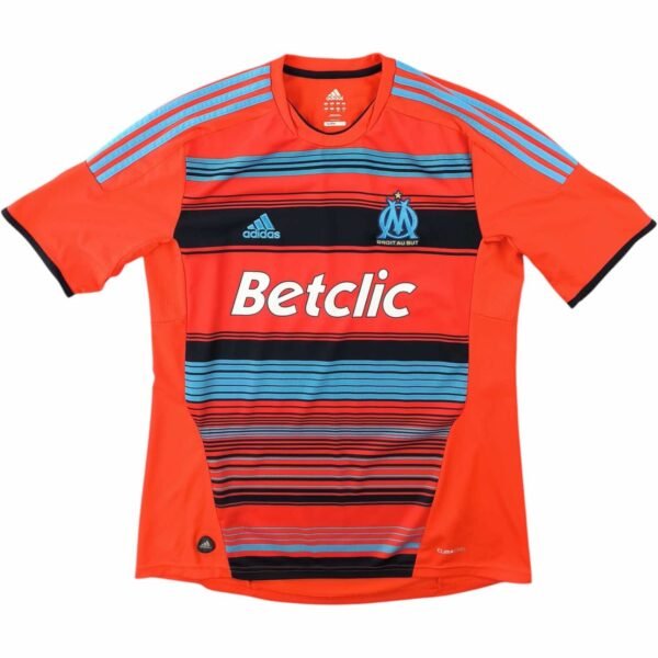 Marseille 2011-12 Adidas harmadik számú foci mez L-es