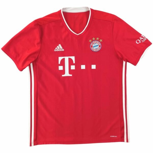 Bayern München 2020-21 Adidas hazai foci mez L-es