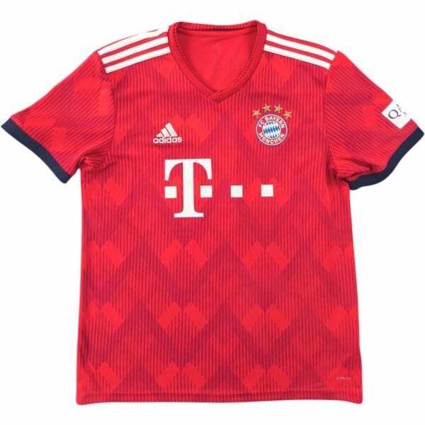 Bayern München 2018-19 Adidas hazai foci mez M-es