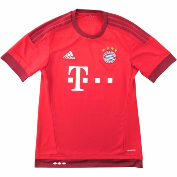 Bayern München 2015-16 Adidas hazai foci mez S-es