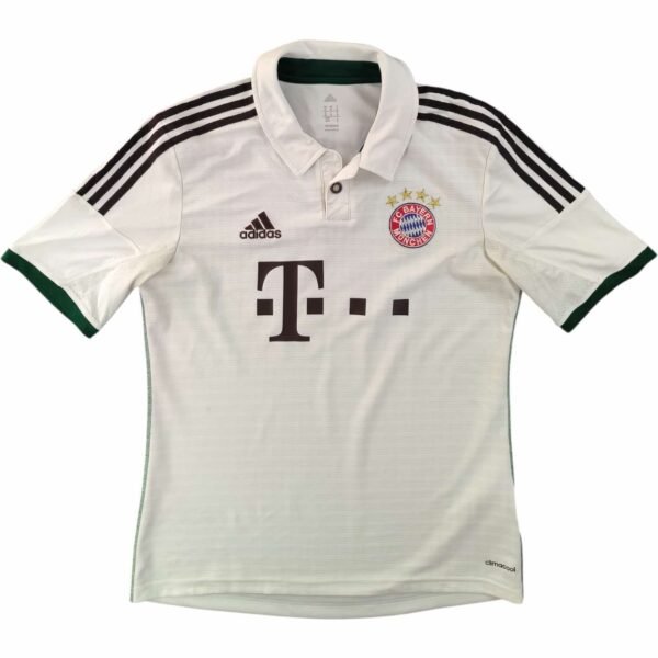 Bayern München 2013-14 Adidas vendég foci mez M-es