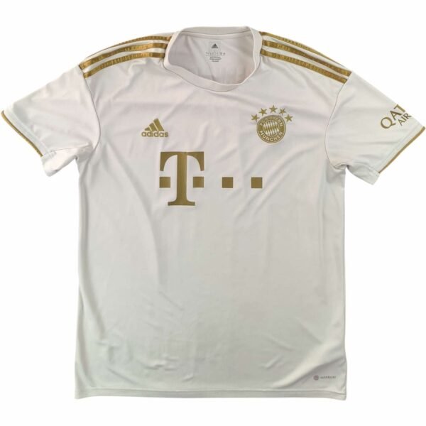 Bayern München 2022-23 Adidas vendég foci mez L-es