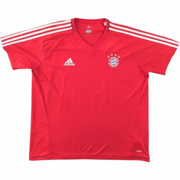 Bayern München 2017-18 Adidas training foci mez XXL-es