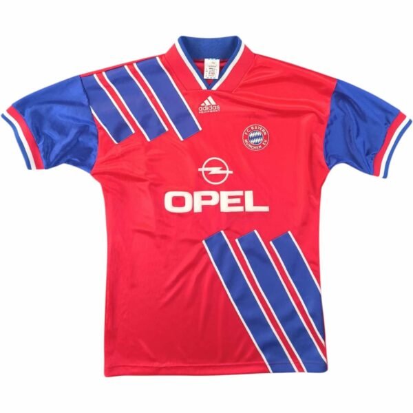Bayern München 1993-95 Adidas hazai foci mez S-es