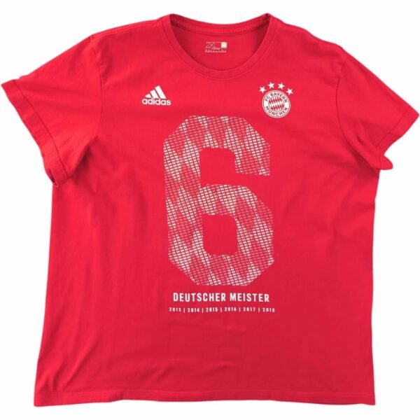 Bayern München 2018-19 Adidas póló XXL-es