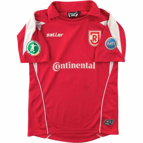 Jahn Regensburg 2008-09 Saller hazai foci mez XS-es
