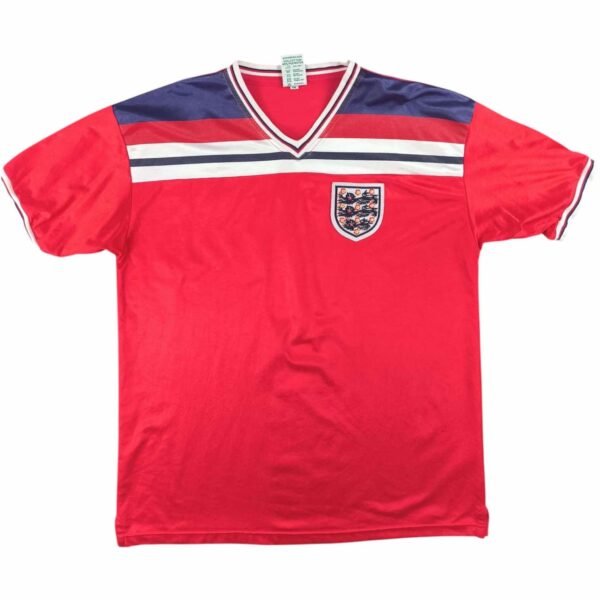 Anglia Angol válogatott 1980-83 Score Draw vendég retro foci mez XXL-es