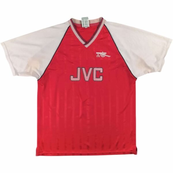 Arsenal 1990-92 Score Draw hazai retro foci mez L-es
