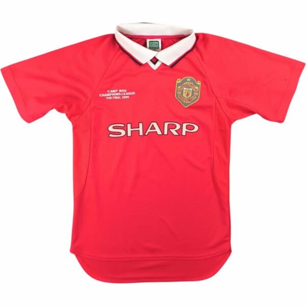 Manchester United 1999 Score Draw hazai BL foci mez S-es