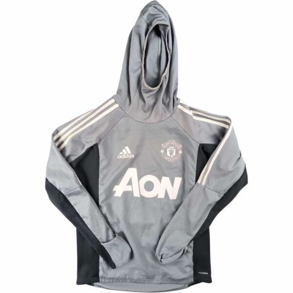 Manchester United 2017-18 Adidas training felső foci mez S-es