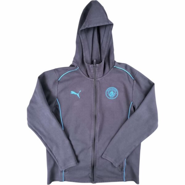 Manchester City 2024-25 Puma kapucnis felső L-es