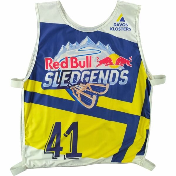 Red Bull Sledgens Davos Klosters szánkó mez gyerek L-es