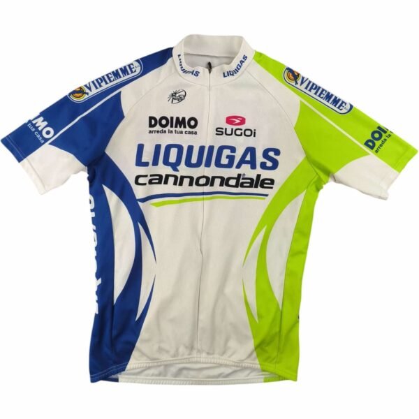 Liquigas Cannondale Sugio kerékpáros mez L-es