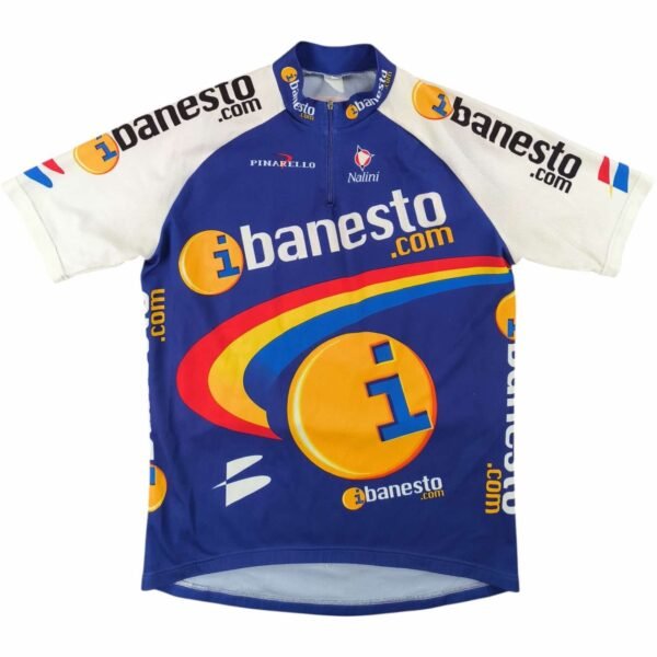 Team Banesto Nalini kerékpáros mez XL-es