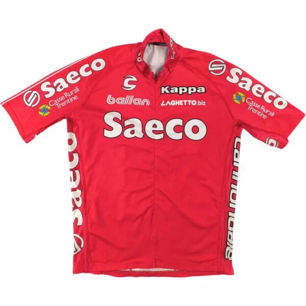 Team Saeco Kappa kerékpáros mez XL-es