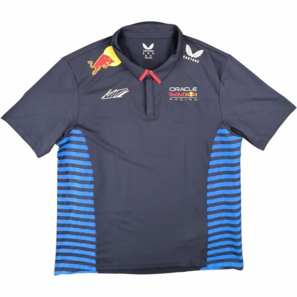 Red Bull Racing F1 Formula One Max Verstappen Castore motorsport mez 4XL-es