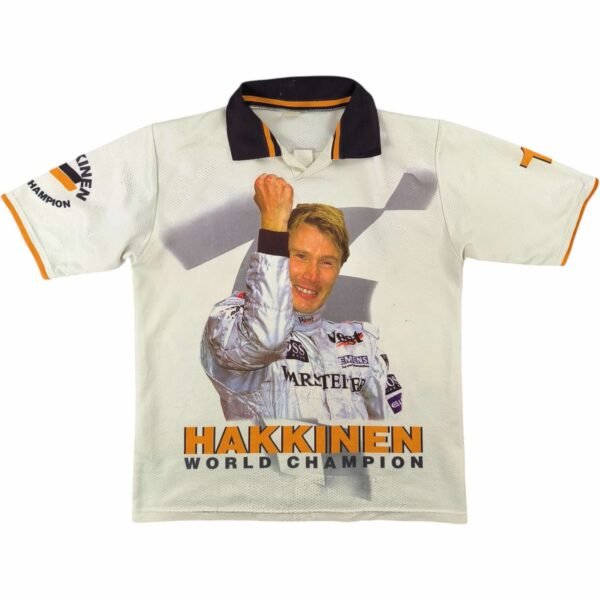 Mika Hakkinen World Champions Formula-1 F1 motorsport mez M-es