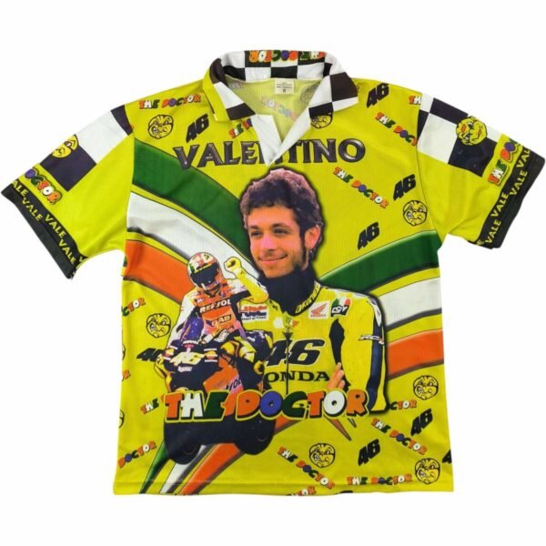 Valentino Rossi The Doctor VR46 MotoGP motorsport mez S-es