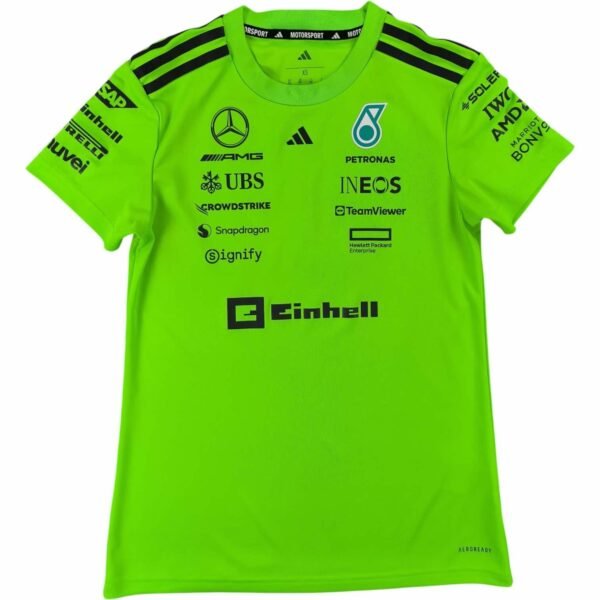 Mercedes AMG Petronas F1 Formula One Adidas motorsport mez női XS-es