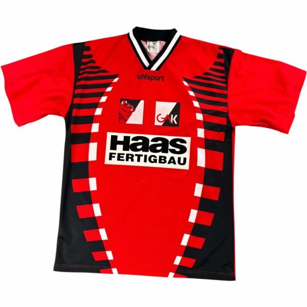 Grazer AK 1997-98 Uhlsport hazai #9 foci mez L-es