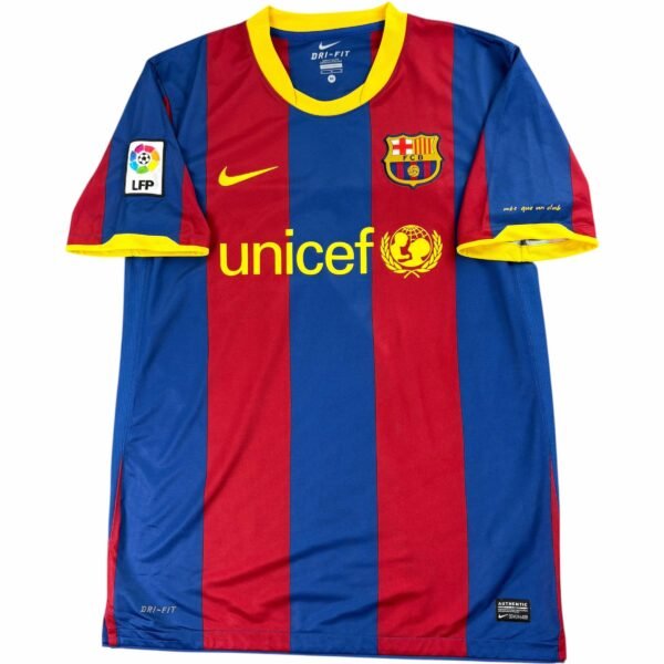 FC Barcelona 2010-11 Nike hazai foci mez M-es