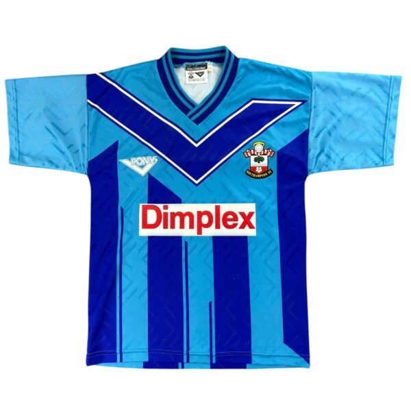 Southampton 1993-95 Pony vendég foci mez S-es