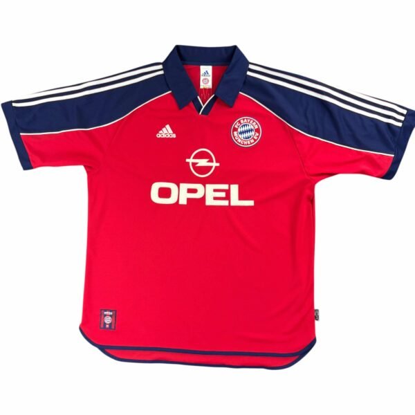 Bayern München 1999-2001 Adidas hazai foci mez XL-es