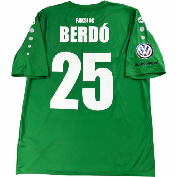 Paksi FC 2017-19 Jako hazai Berdó Máté foci mez L-es