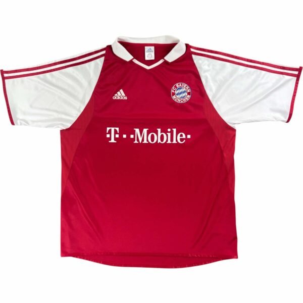 Bayern München 2003-04 Adidas hazai foci mez XL-es