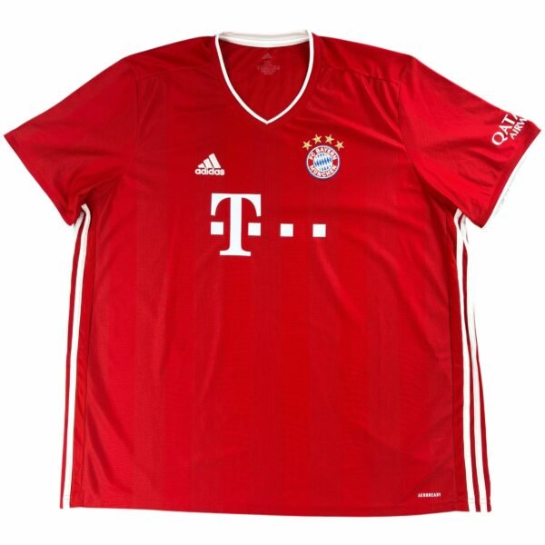 Bayern München 2020-21 Adidas hazai foci mez 3XL-es