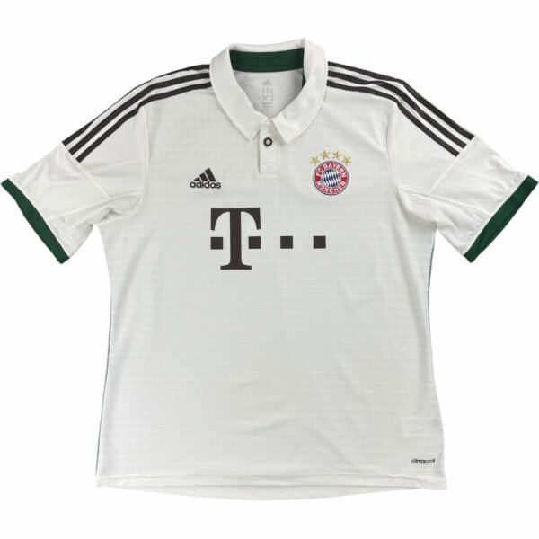 Bayern München 2013-14 Adidas vendég foci mez XL-es