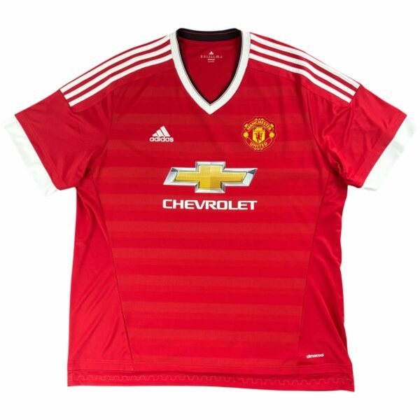 Manchester United 2015-16 Adidas hazai foci mez XXL-es