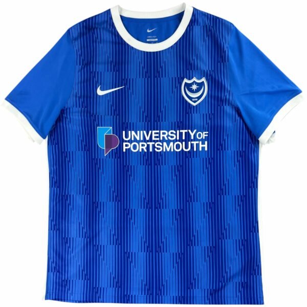 Portsmouth 2023-24 Nike hazai foci mez XL-es