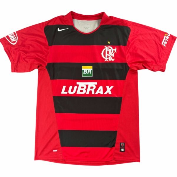 Flamengo 2004-06 Nike hazai foci mez XL-es