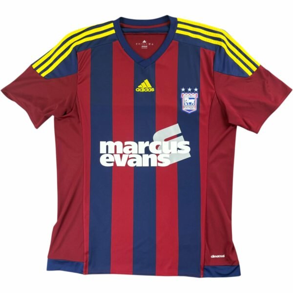 Ipswich Town 2015-16 Adidas vendég foci mez L-es