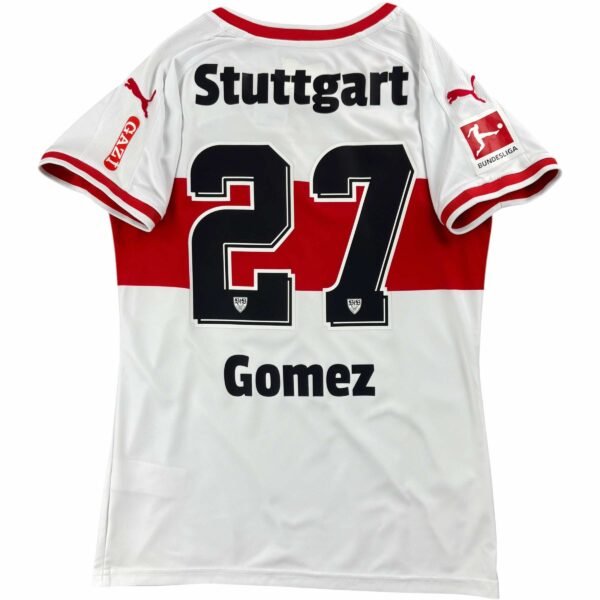 Stuttgart 2018-19 Puma harmadik számú hazai Gomez foci mez női XS-es