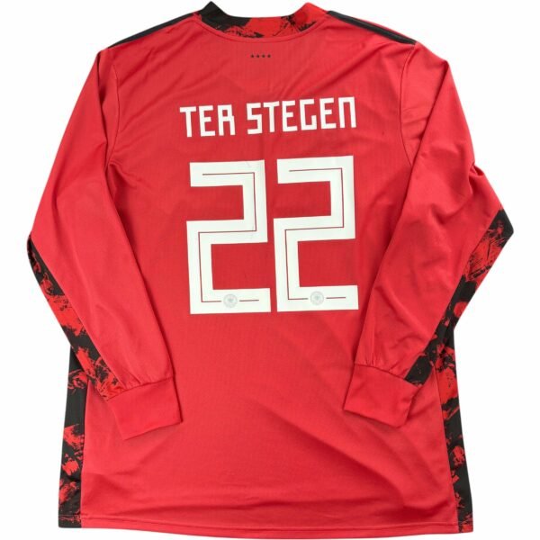 Németország Német válogatott 2020-22 Adidas kapus Marc-André ter Stegen foci mez XXL-es