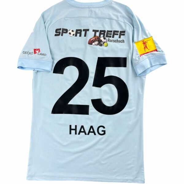 FC Rorschach-Goldach 17 Jako Julian Haag foci mez M-es
