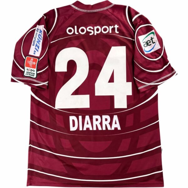 Bellinzona 2010-11 Errea hazai Drissa Diarra foci mez XL-es
