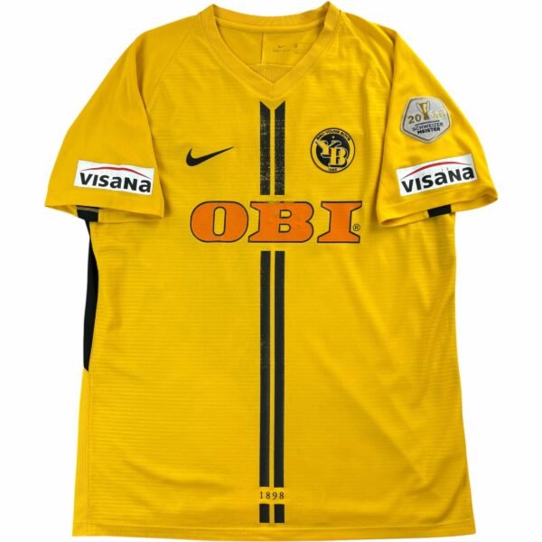 Young Boys 2018-19 Nike hazai "Fidu #89" foci mez XL-es