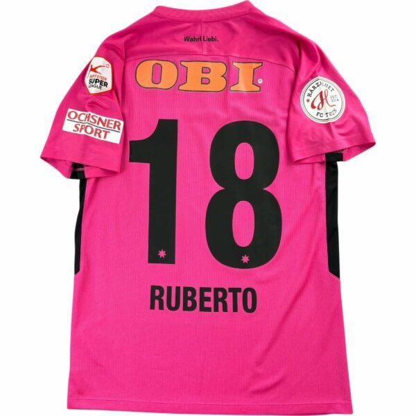 FC Thun 2018-19 Nike Francesco Ruberto foci mez M-es