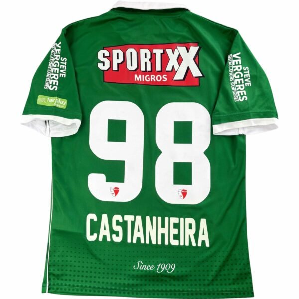 Sion 2016-17 Errea kapus Joao Castanheira foci mez M-es