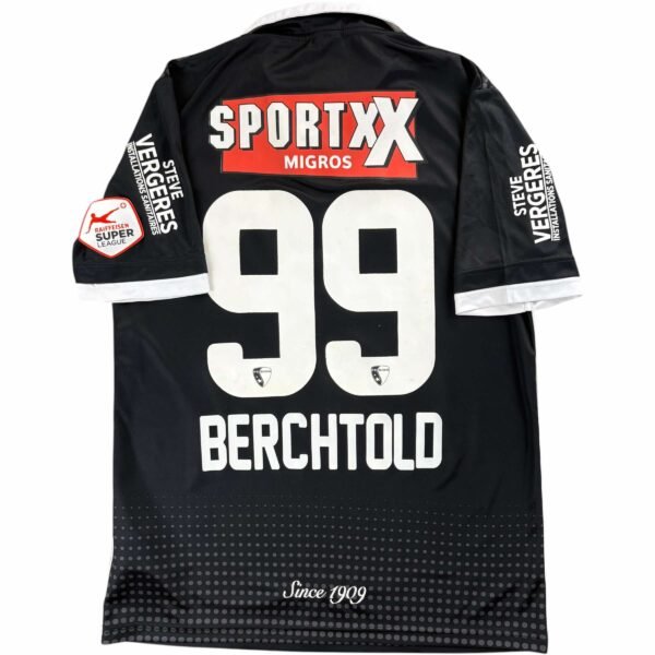 Sion II 2016-17 Errea kapus Noah Berchtold foci mez L-es